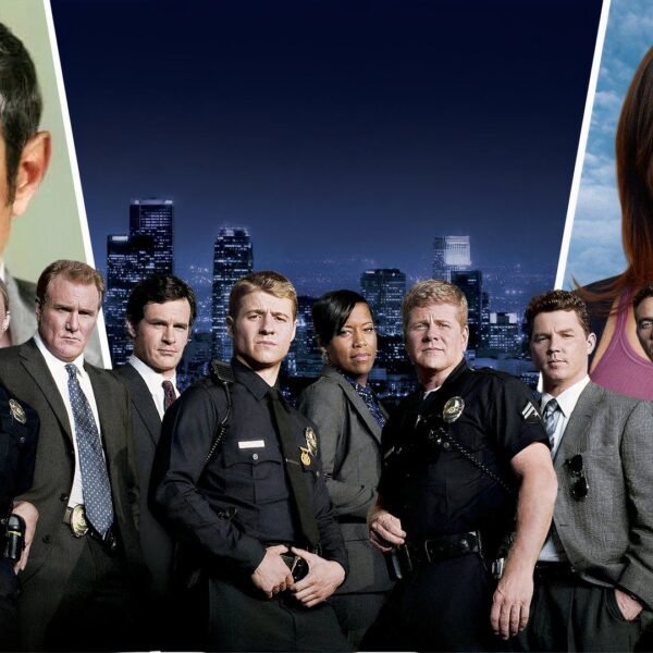 10 Underrated Police Procedrual Shows From the 2000s