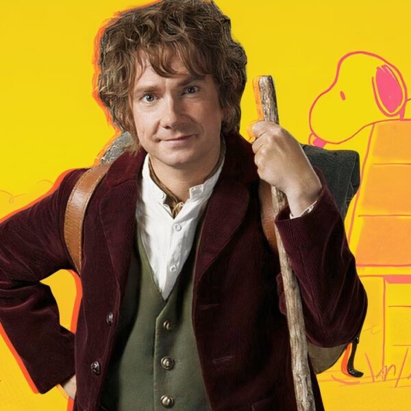 The Hobbit's Bilbo Baggins Gets Charlie Brown's Peanuts-Style Redesign in Cool LotR Fan Art