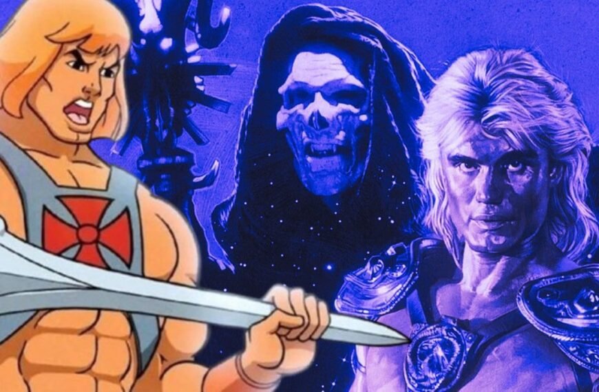 Masters of the Universe Live Action Movie Sets 2026 Release Date