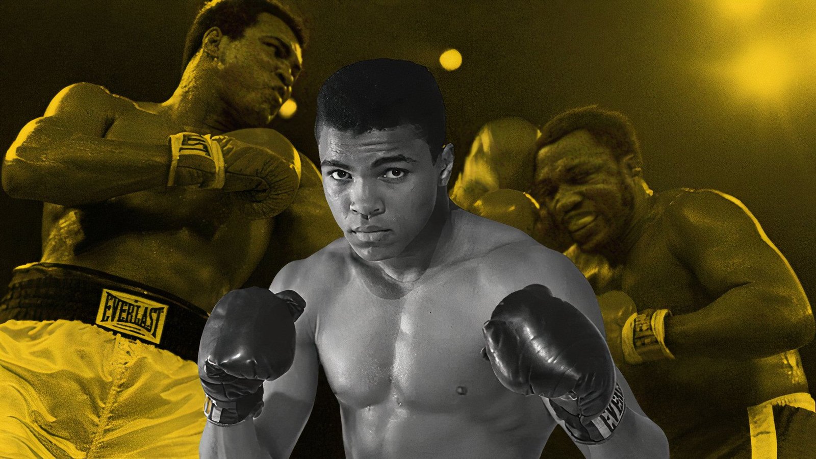 Muhammad Ali Played Himself in a Biopic Before Will Smith Did