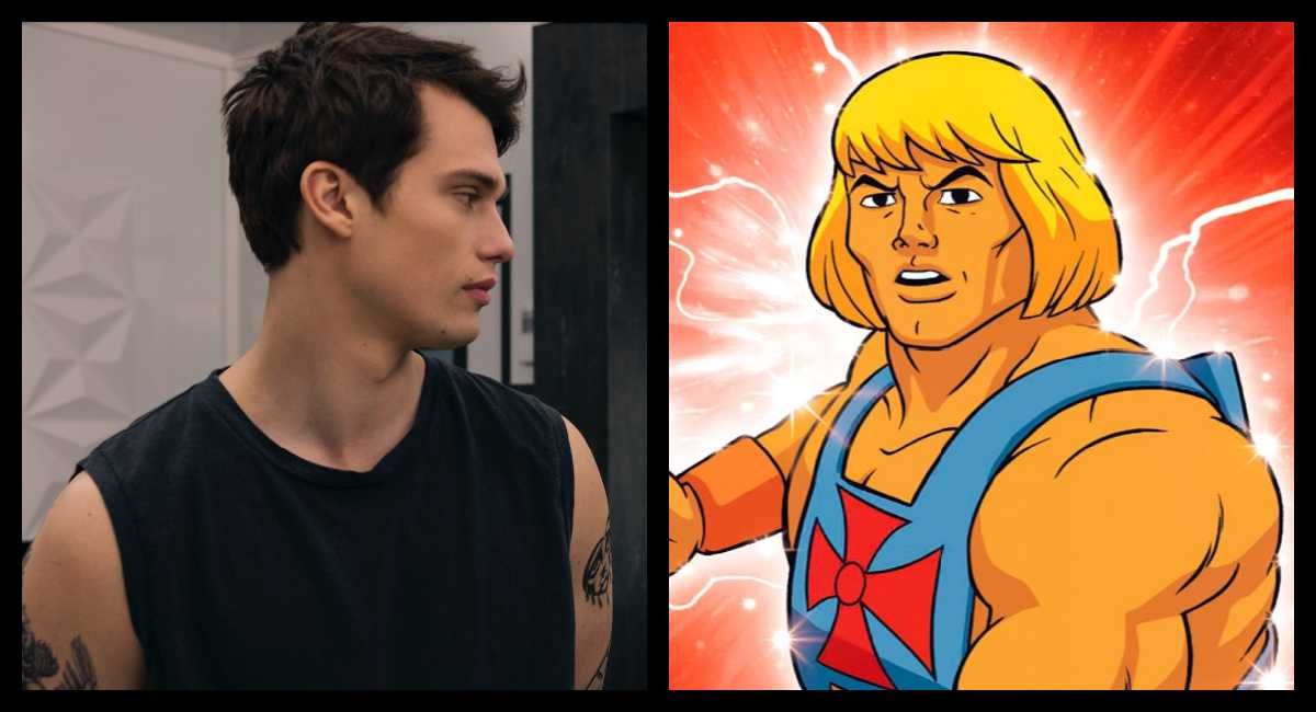 Nicholas Galitzine Playing He-Man in ‘Masters of the Universe’