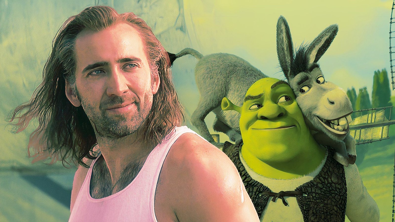 The Ridiculous Reason Nicolas Cage Turned Down Shrek, Explained