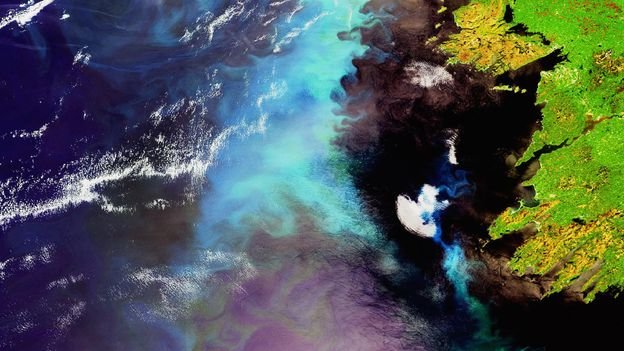 Why the world's oceans are changing colour