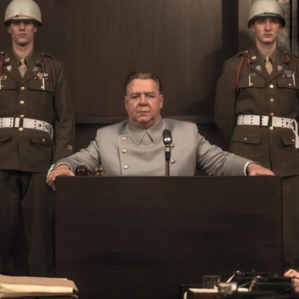 Nuremberg Movie Has Russell Crowe & Rami Malek in Nazi Thriller