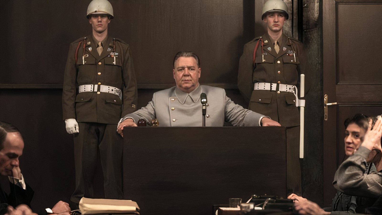 Nuremberg Movie Has Russell Crowe & Rami Malek in Nazi Thriller