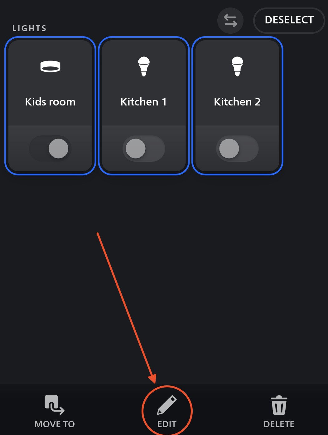 The Philips Hue app got a nice quality-of-life change.