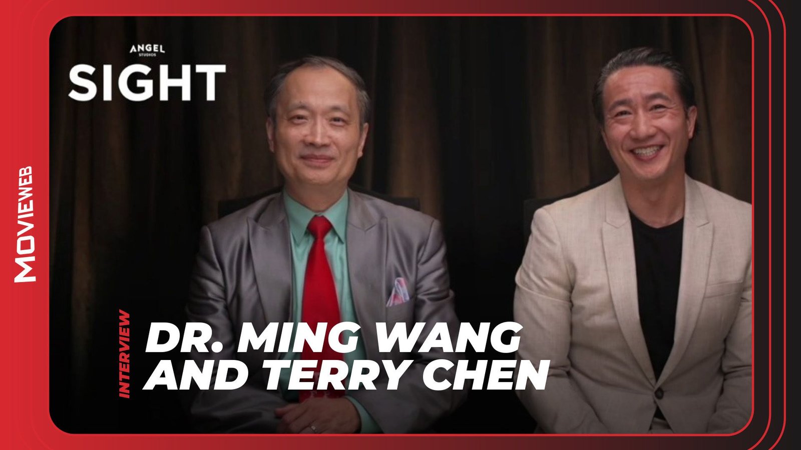Terry Chen and the Real Dr. Ming Wang on Sight & Giving Vision to the Blind