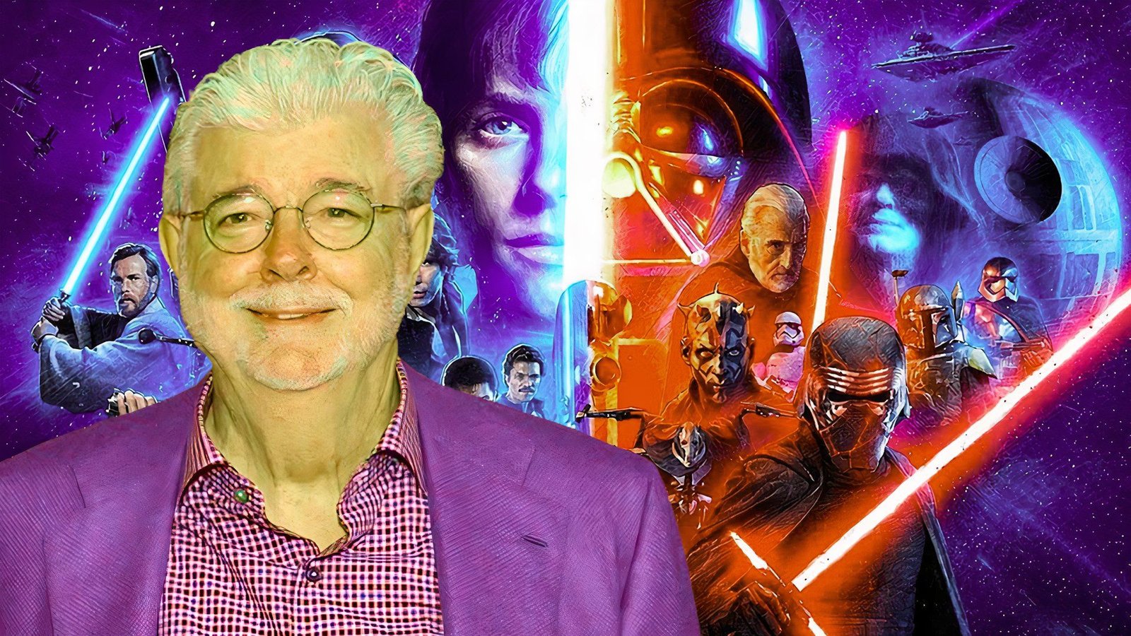 George Lucas Says the Use of AI in Movies Is ‘Inevitable'