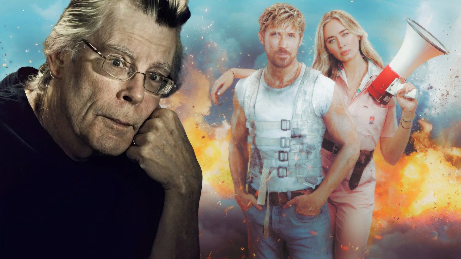 Stephen King Offers Mixed Response to The Fall Guy’s Fun Factor