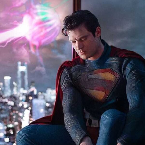 First Look at James Gunn’s Superman Suited Up