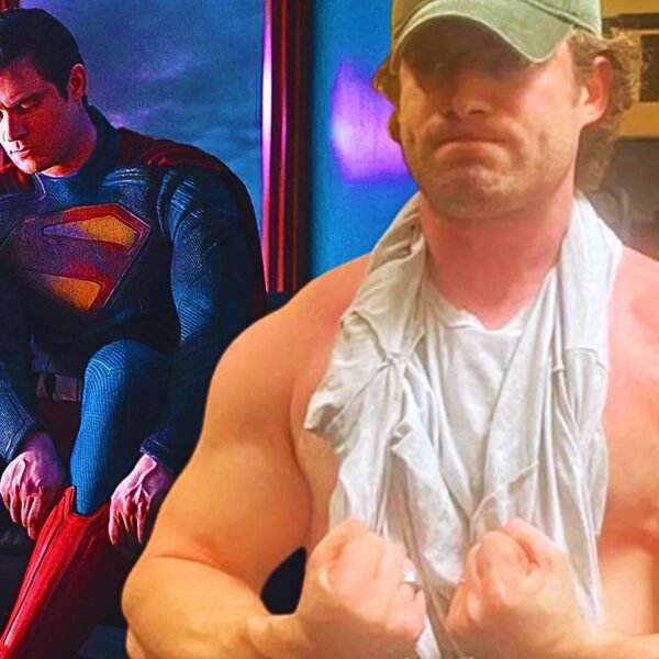 Superman Trainer Reveals How David Corenswet Became a Man of Steel for DCU Reboot
