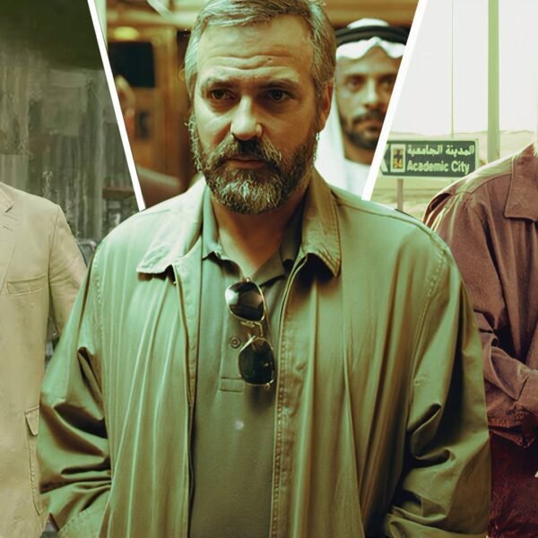 The Story Behind George Clooney's Near-Death Injury in Syriana