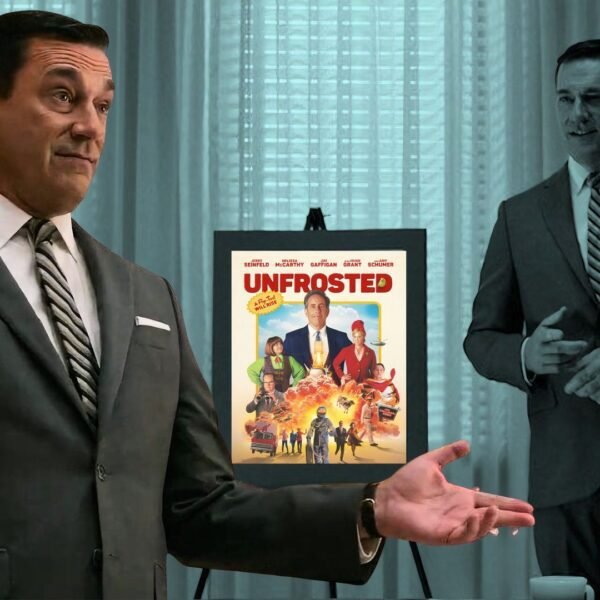 The Best Part of Unfrosted Is Basically a Mad Men Short Film