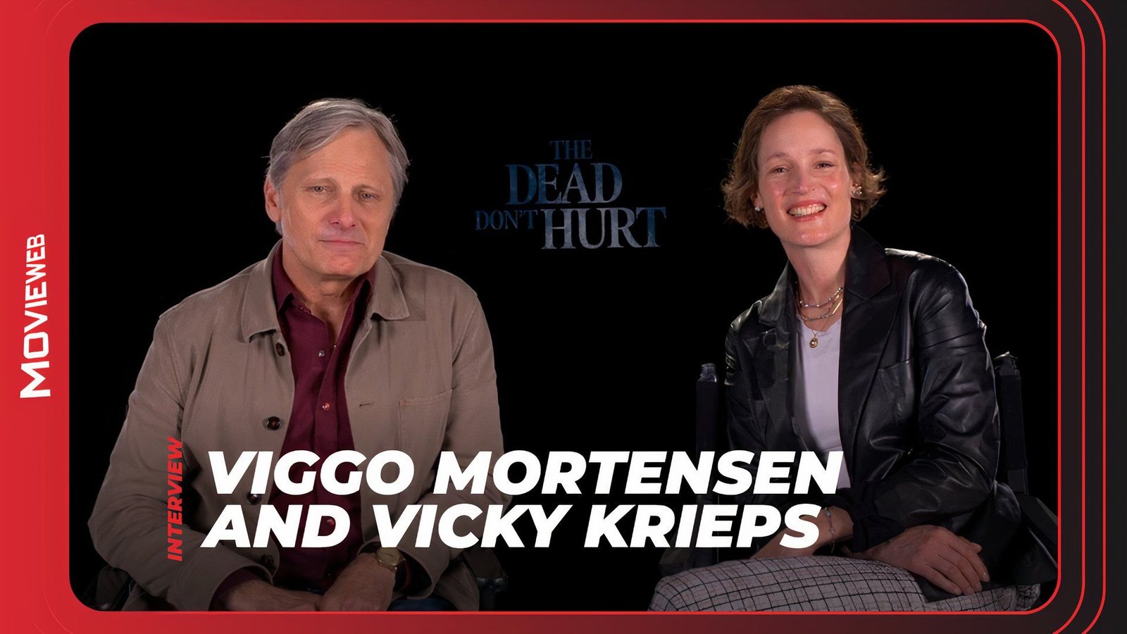 Viggo Mortensen & Vicky Krieps on Their Realistic Romance in The Dead Don't Hurt