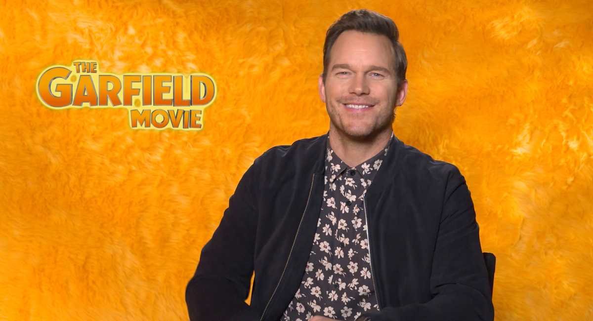 'The Garfield Movie' Interview: Chris Pratt