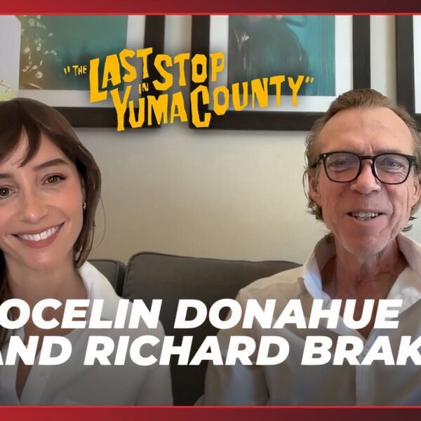 The Last Stop in Yuma County Interview with Jocelin Donahue & Richard Brake