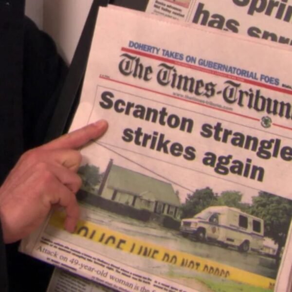 The Office Spinoff Is Set at a Newspaper & Streams on Peacock