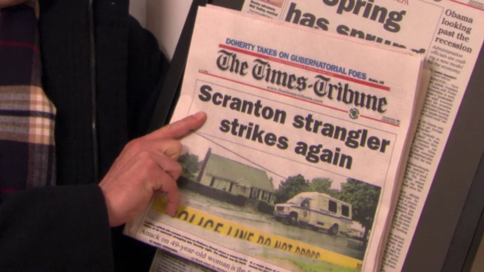 The Office Spinoff Is Set at a Newspaper & Streams on Peacock