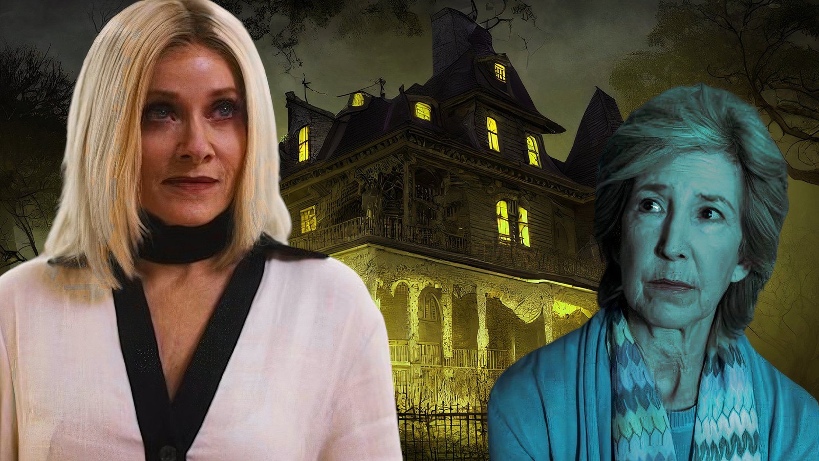 Horror Icons Barbara Crampton & Lin Shaye to Headline The Possession at Gladstone Manor