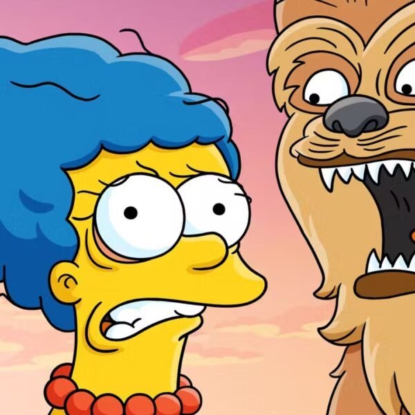 The Simpsons and Star Wars Team Up for a Mother's Day Adventure