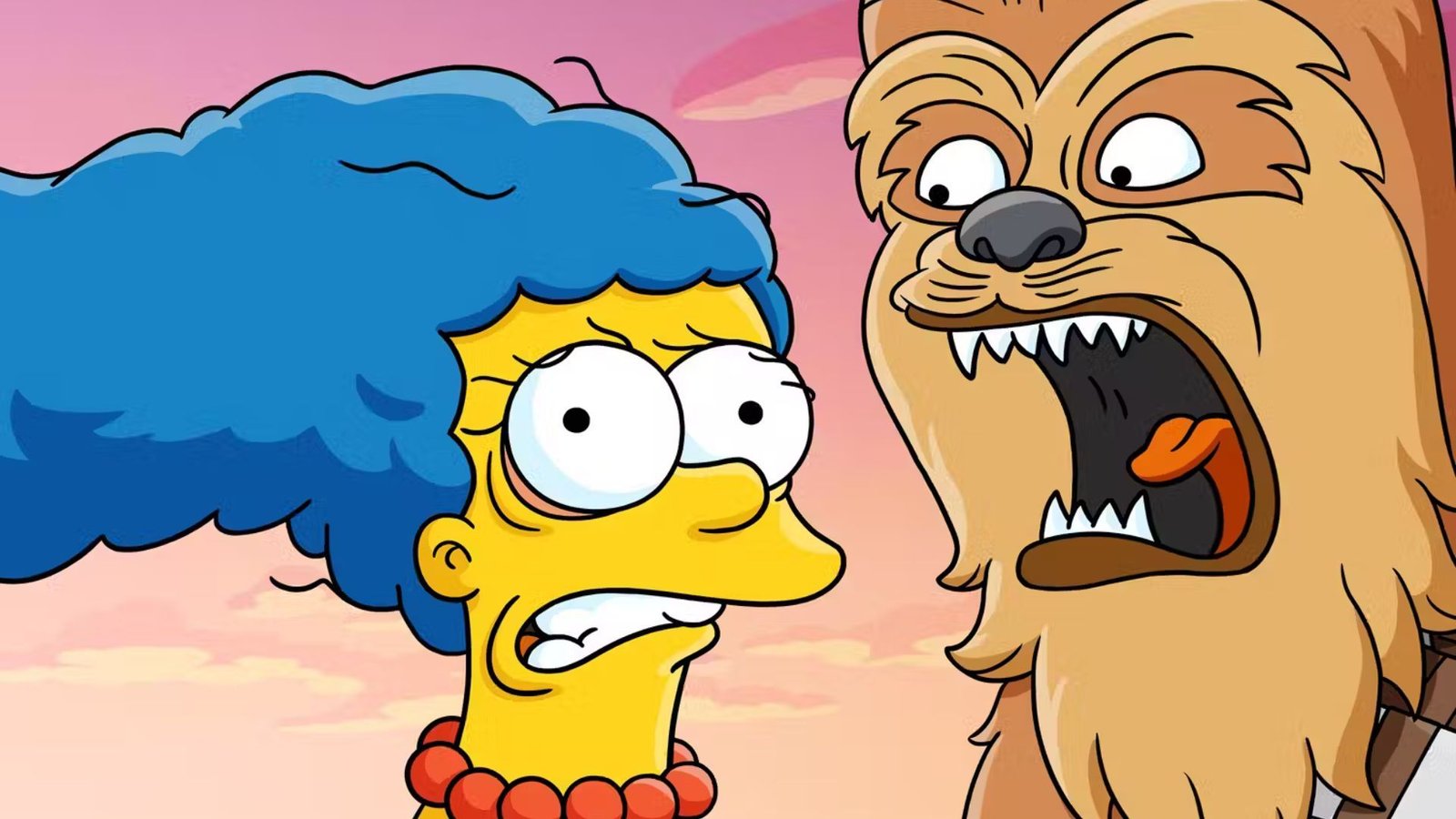 The Simpsons and Star Wars Team Up for a Mother's Day Adventure