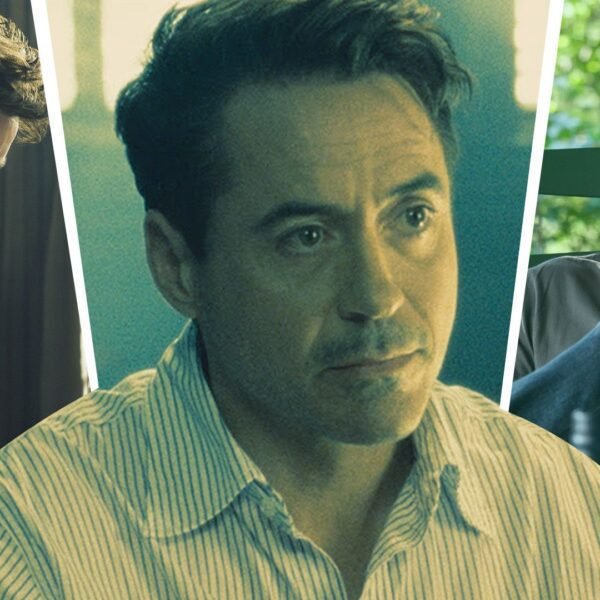 Robert Downey Jr.'s Underrated Legal Drama Is Climbing the Netflix Charts