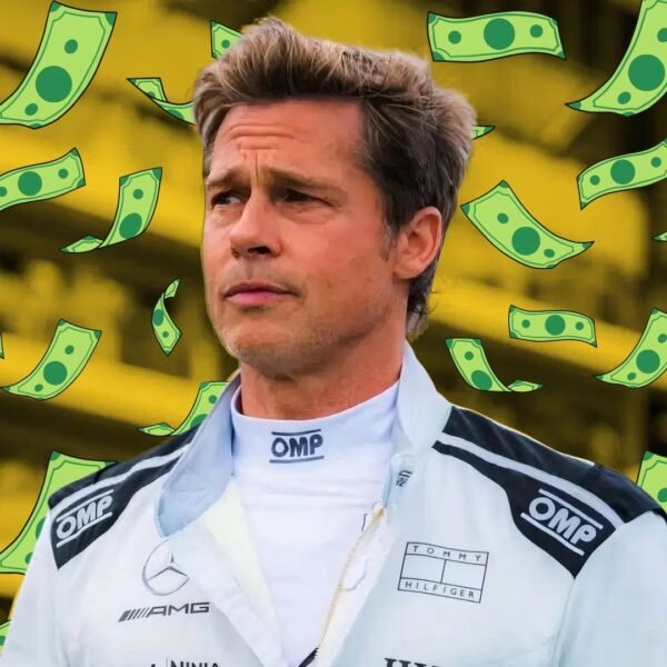 Why Brad Pitt’s Formula 1 Film Will Be the Most Expensive Movie Ever Made