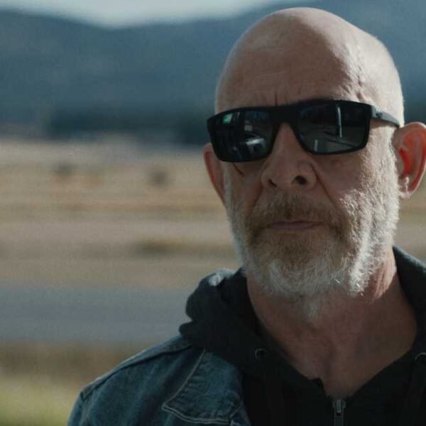 'You Can't Run Forever' Exclusive Interview: J. K. Simmons