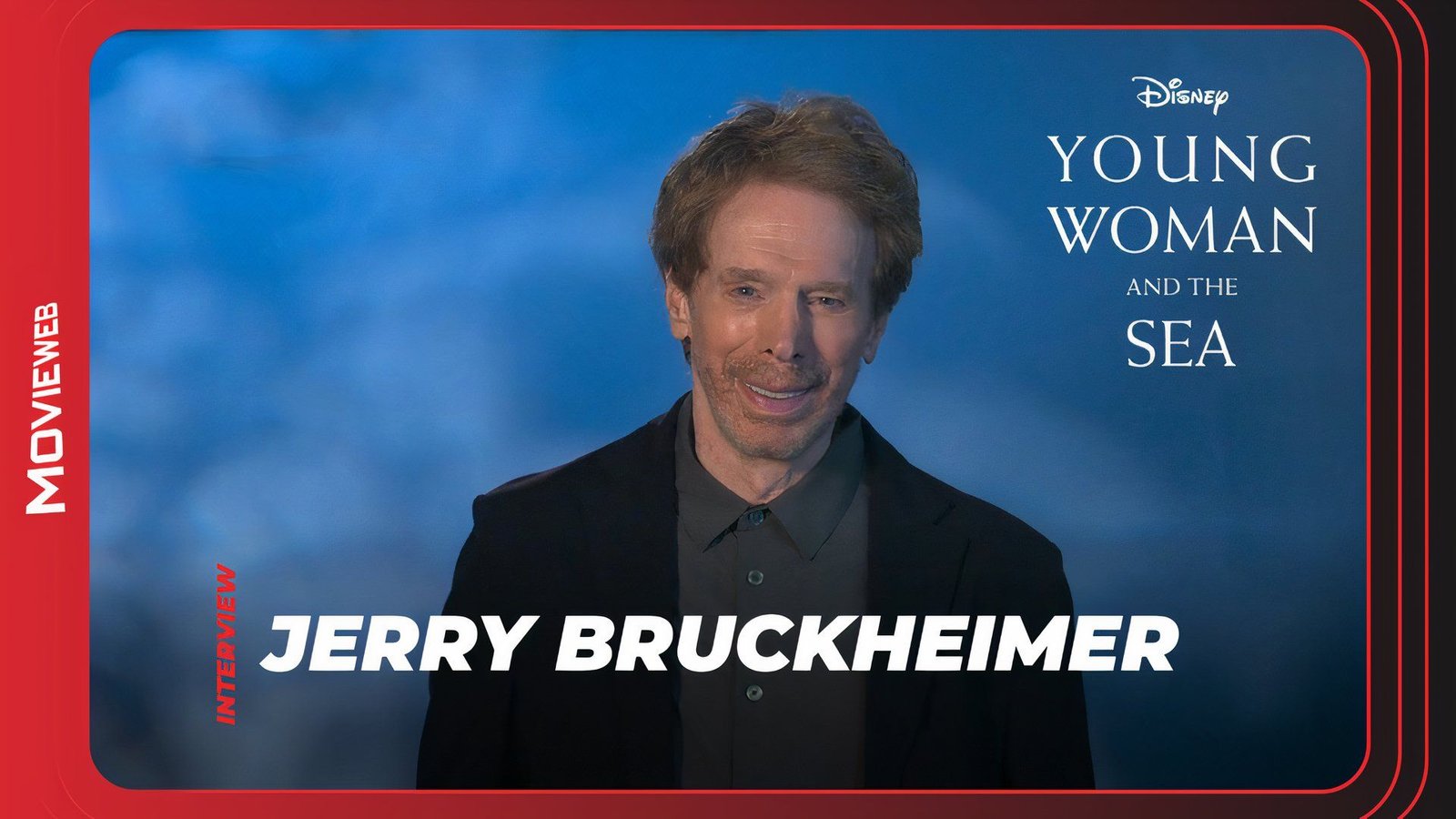 Jerry Bruckheimer on Young Woman and the Sea and Bad Boys 4