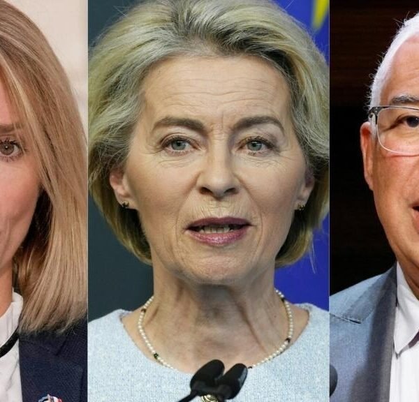 Von der Leyen, Costa and Kallas endorsed for the EU's top jobs