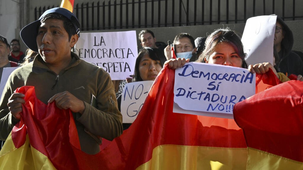 Suspected leaders of failed Bolivian coup remanded into six-month custody