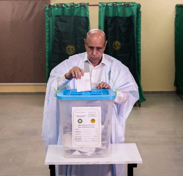 Incumbent Ghazouani on course to win Mauritania's presidential elections