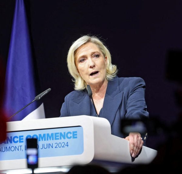 France’s far-right National Rally party makes big gains in first round of legislative elections