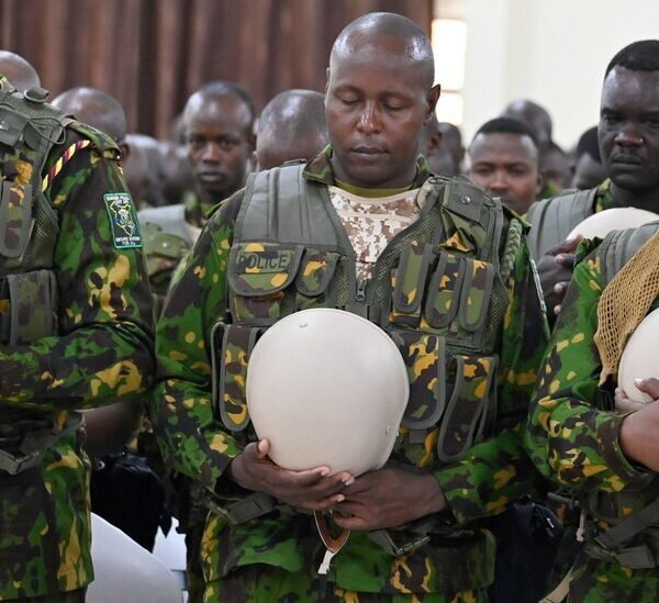 Kenyan-Led Forces Arrive in Haiti After Months of Gang Violence