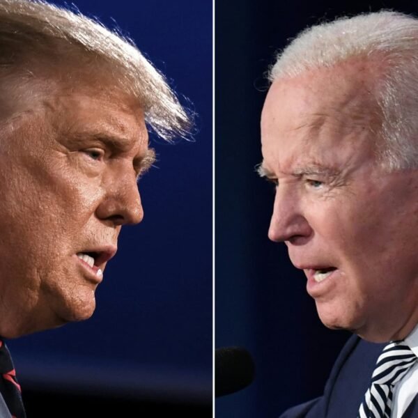 The presidential debate with Trump and Biden: Live updates