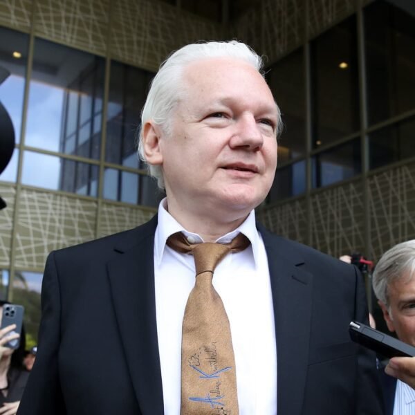 WikiLeaks founder Julian Assange walks free after reaching plea deal