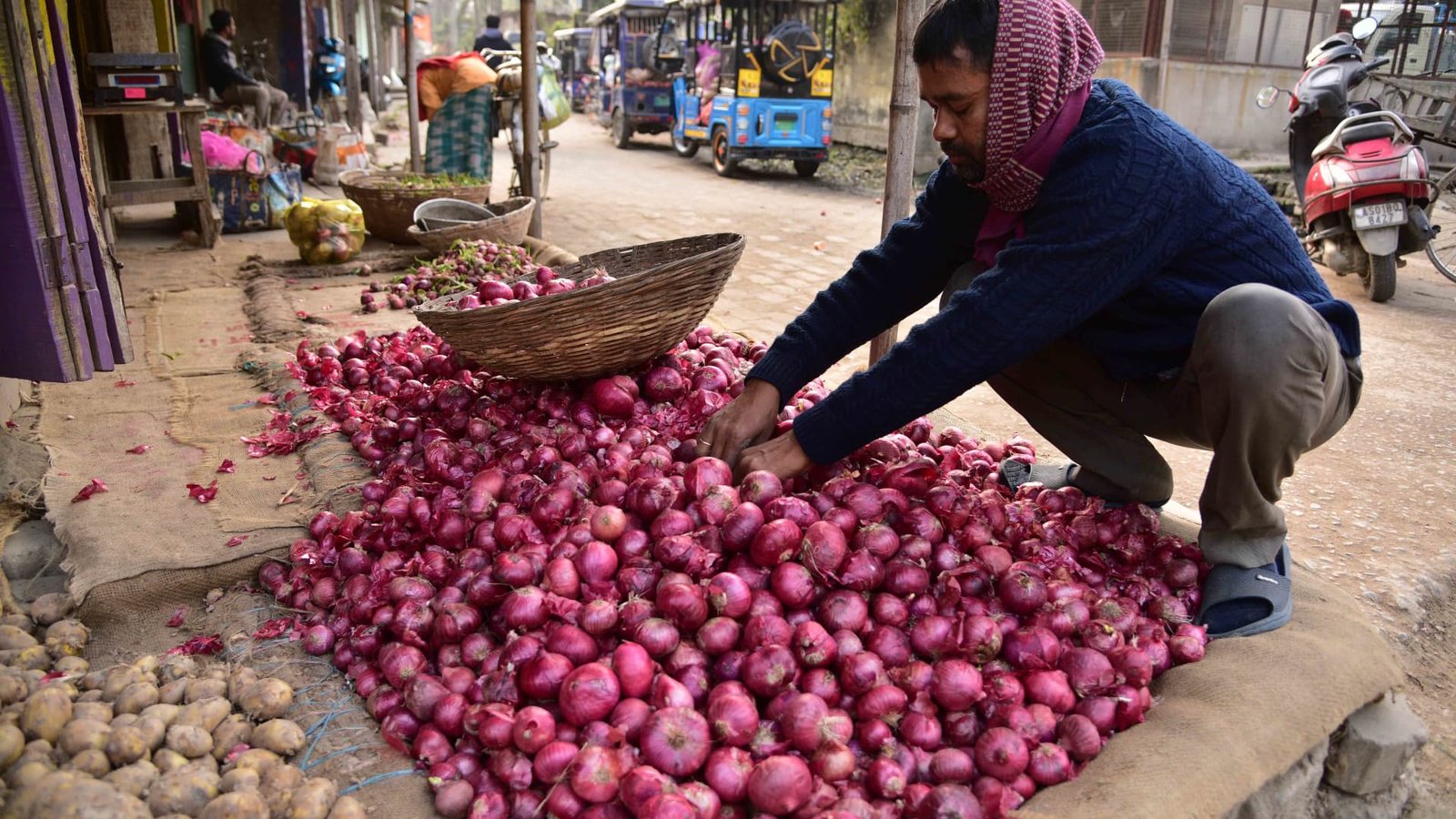 Onion could be holding India's economy hostage