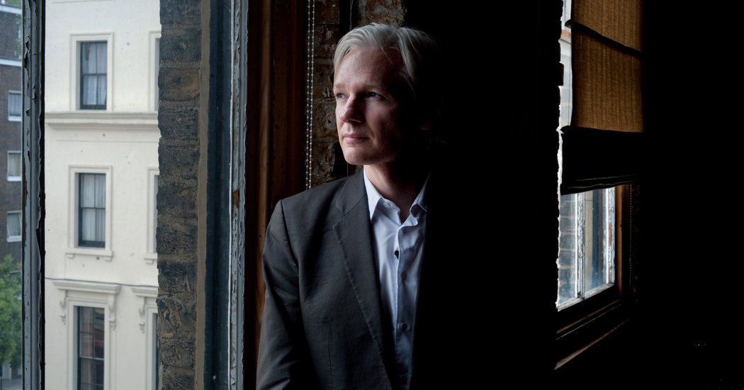 How Julian Assange Lit the Fuse on the Digital World