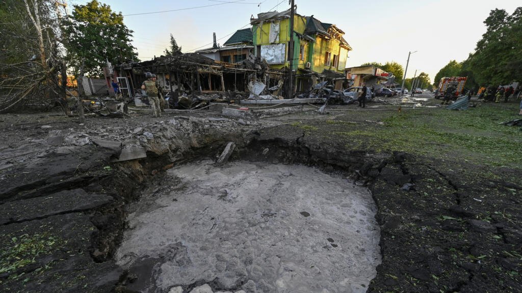 At least 12 killed in Russian attacks across eastern Ukraine