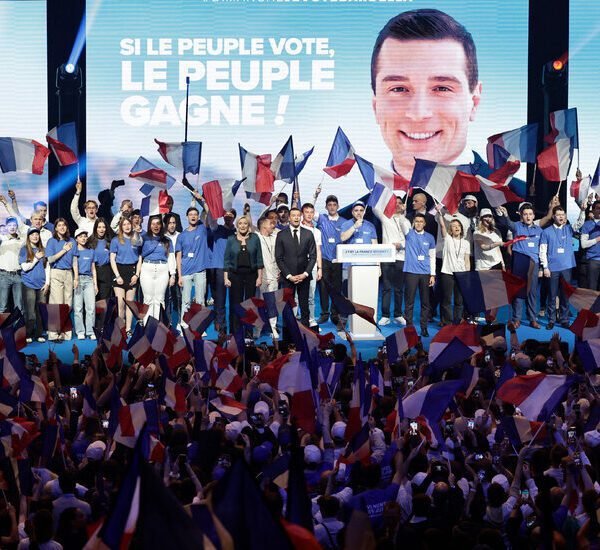 France’s Far-Right National Rally Rebranded Itself. Here’s How.