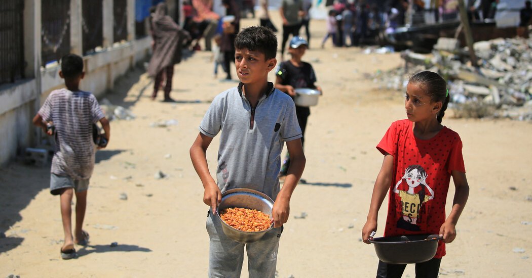 Half a Million in Gaza Face Starvation, Report Says: Israel-Hamas War Live Updates