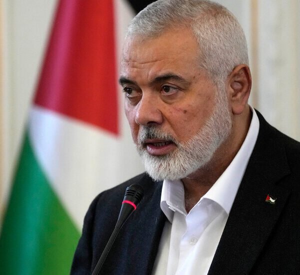 Strike in Gaza Kills Sister of Hamas’s Political Leader Haniyeh