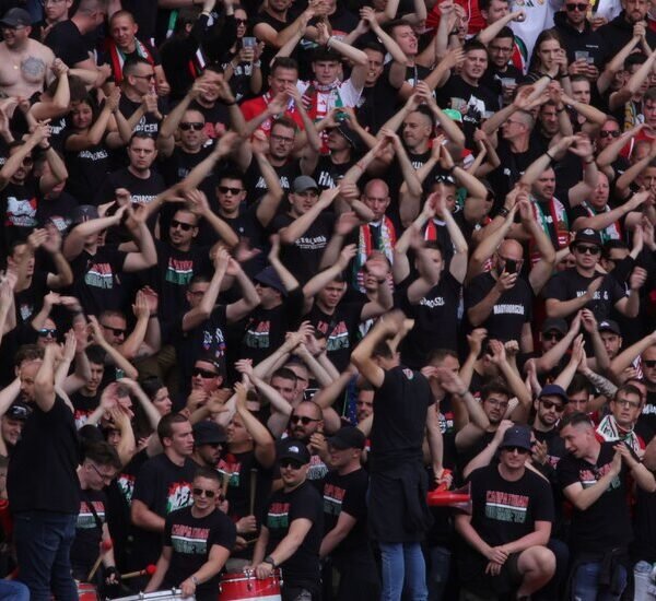 Black-Clad Ultras Are a Fixture at Euro 2024