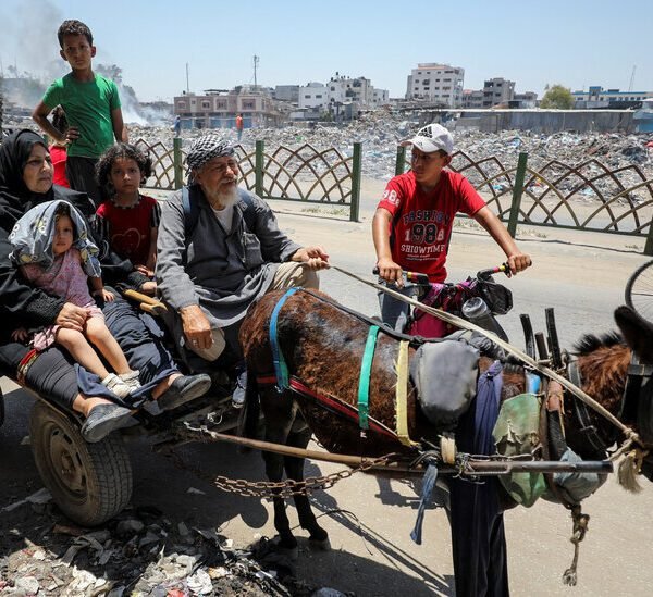 Israel Orders More Evacuations in Gaza as Military Fights Hamas in Shajaiye