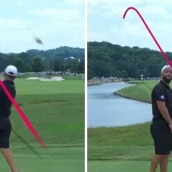 Jon Rahm explodes at drone pilot after lashing tee shot into water during LIV event | Golf | Sport