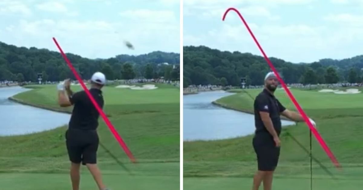 Jon Rahm explodes at drone pilot after lashing tee shot into water during LIV event | Golf | Sport