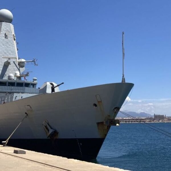 Royal Navy pulls into Majorca for surprising reason as tourism crisis worsens | World | News
