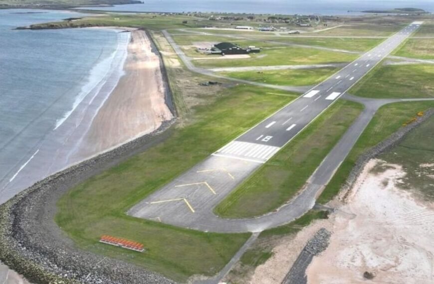 The tiny airport that sees just received a £5.3m upgrade | UK | News
