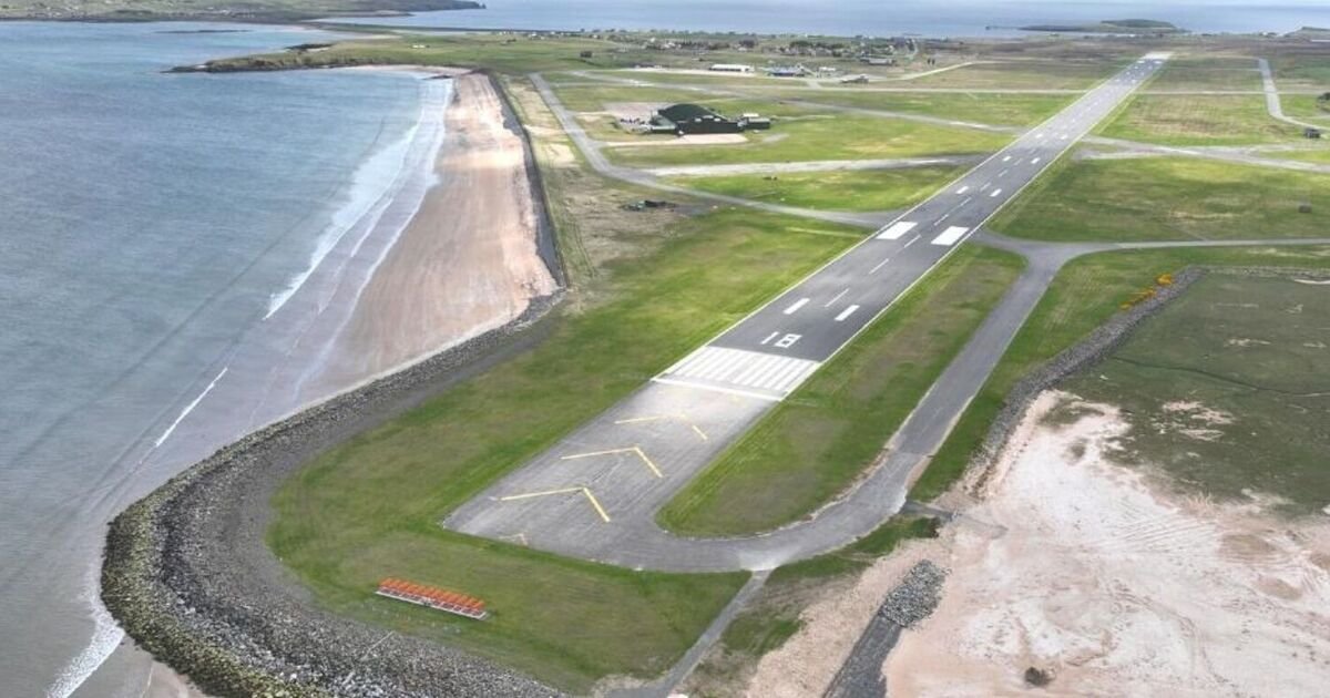The tiny airport that sees just received a £5.3m upgrade | UK | News