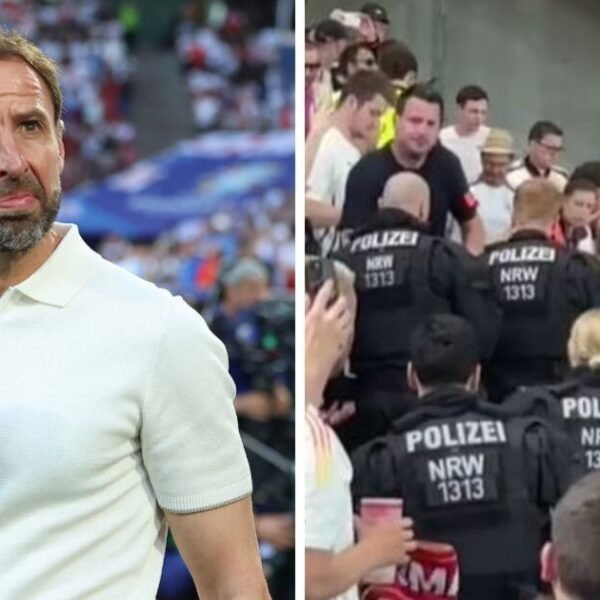 Euro 2024 LIVE: England XI vs Slovakia 'leaked' as man 'held at gunpoint' in stadium | Football | Sport